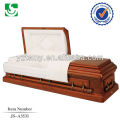 Decorative high quality solid wooden crafted caskets